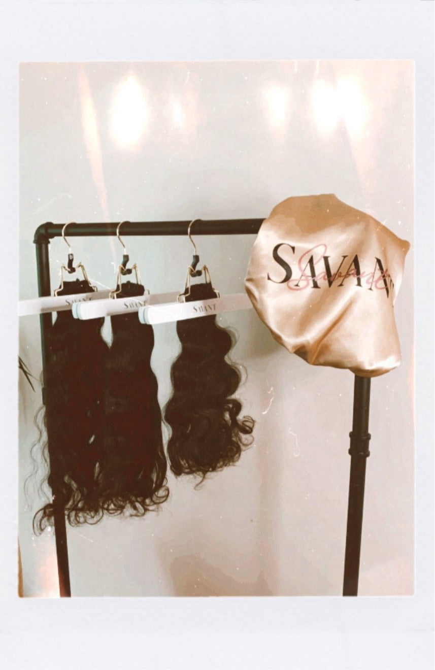 Satin Bonnet