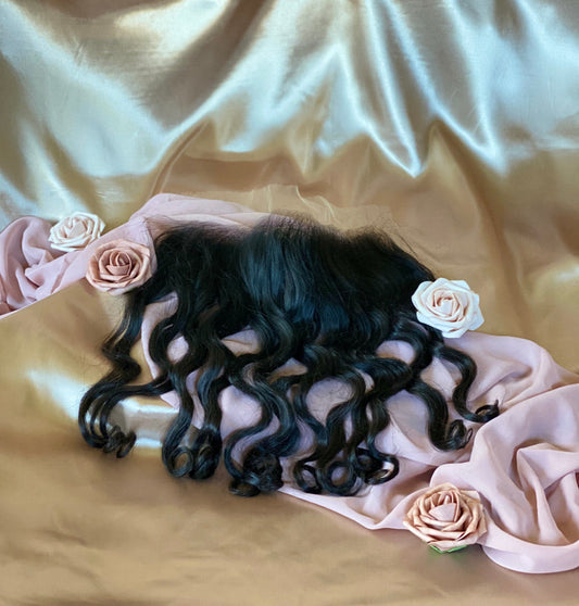 HD Lace | Frontal | 13x6 | RAW Indian Wavy