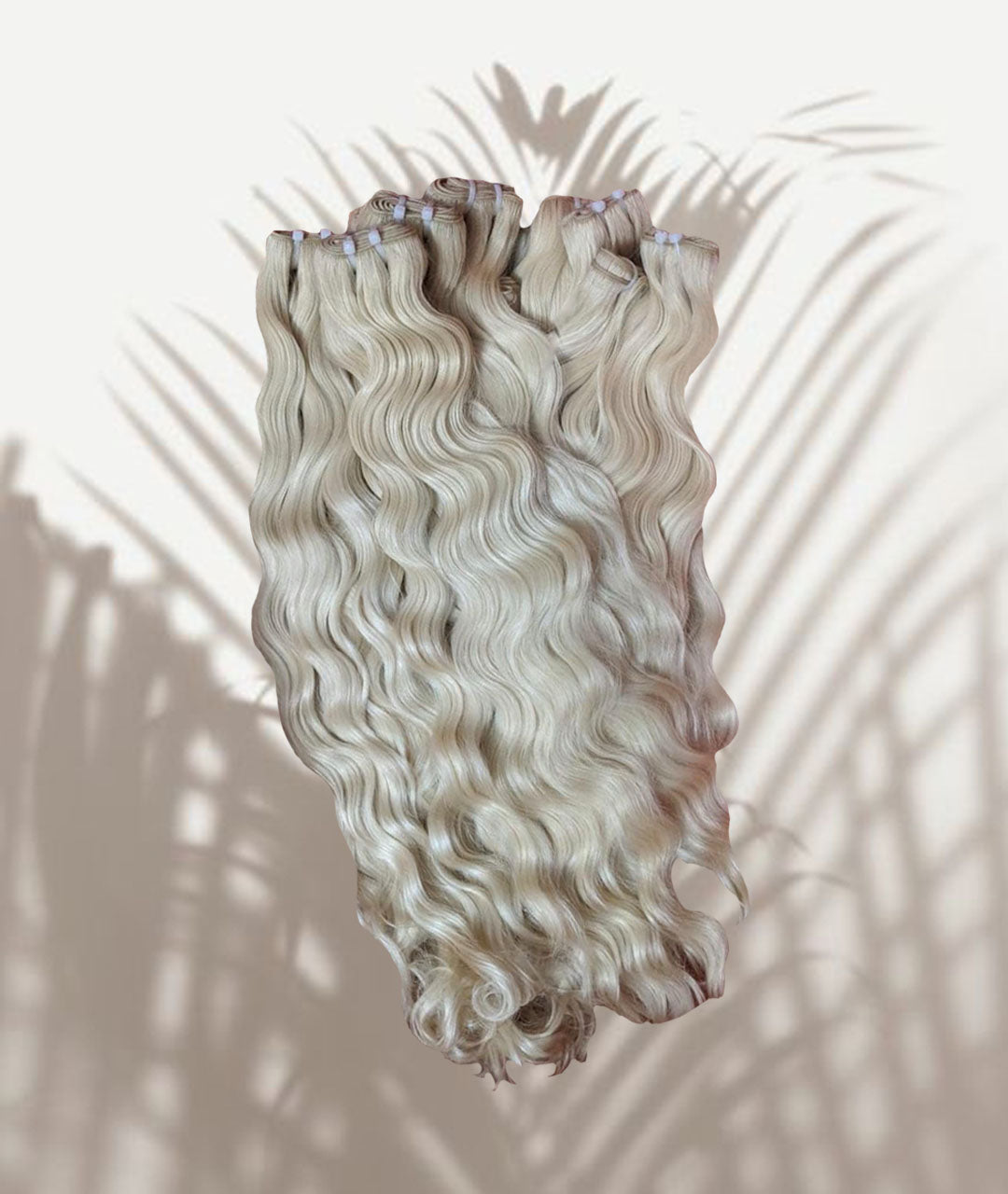 Blonde RAW Indian Wavy