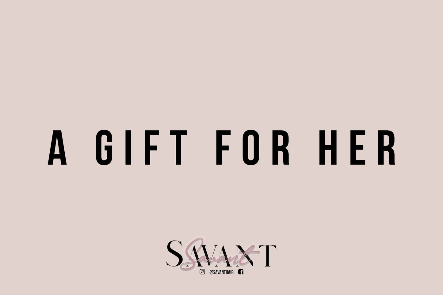Savant Gift Card