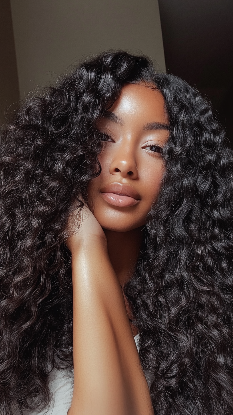 RAW Indian Curly