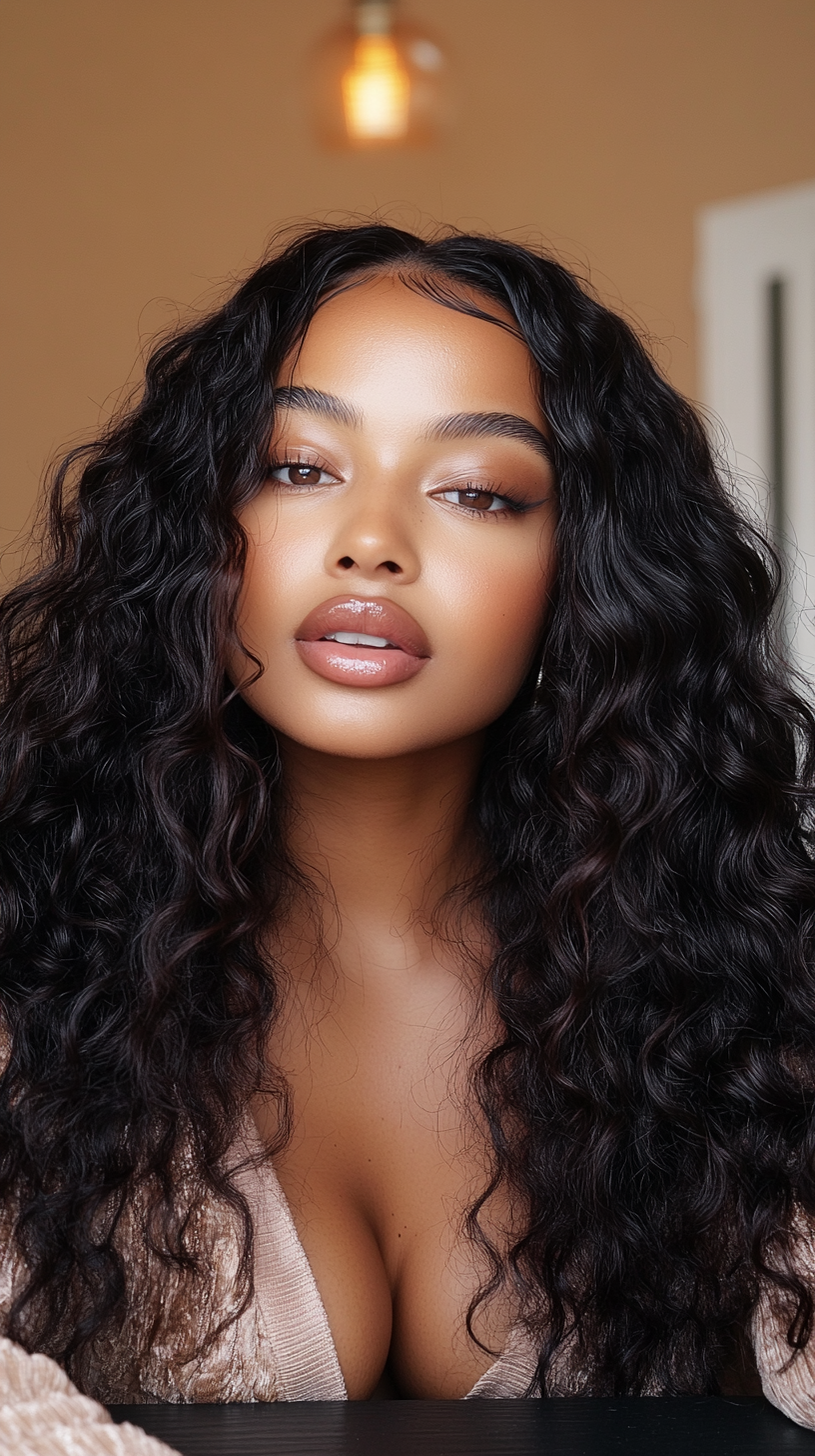RAW Indian Deep Wavy